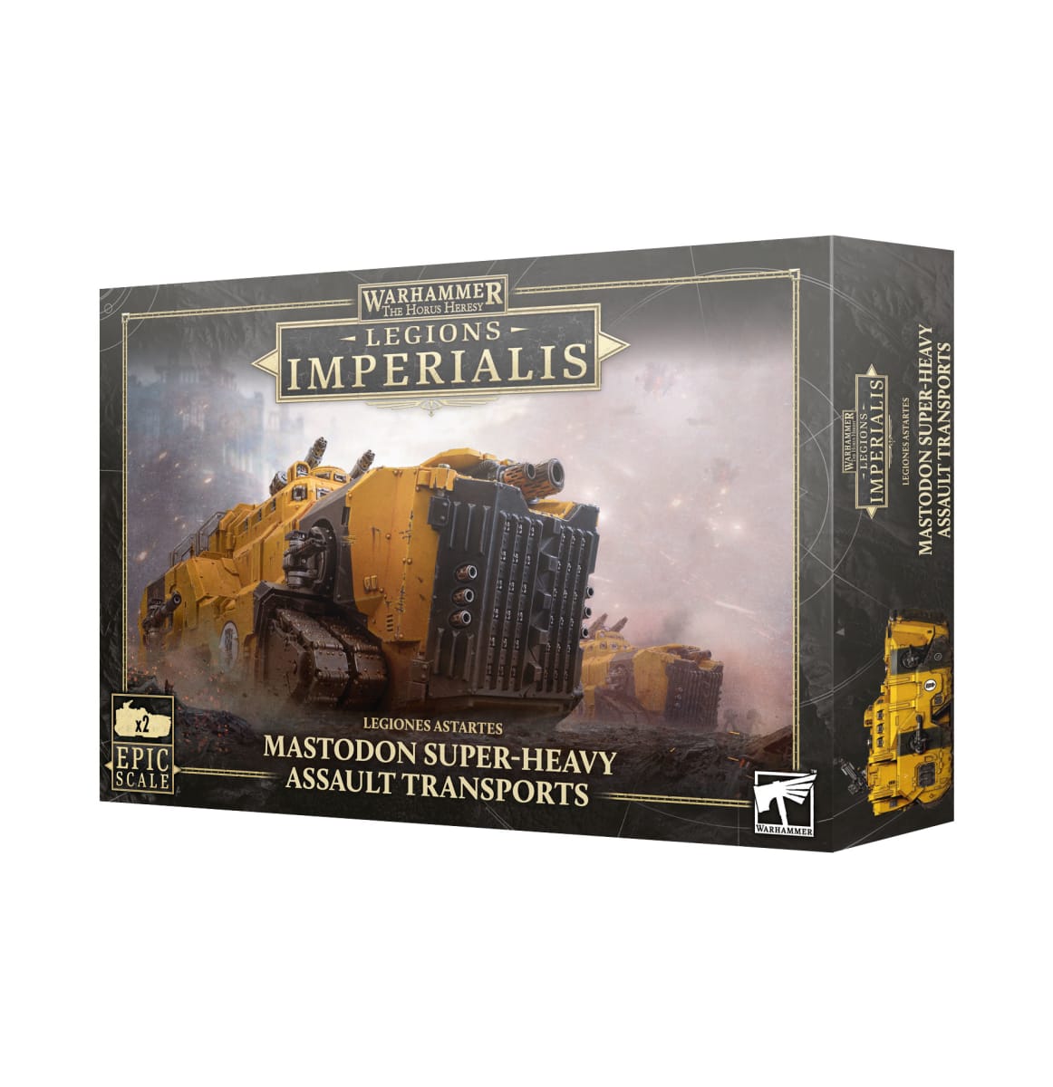 L/I: MASTODON SUPER-HEAVY ASSLT TRNSPRTS1