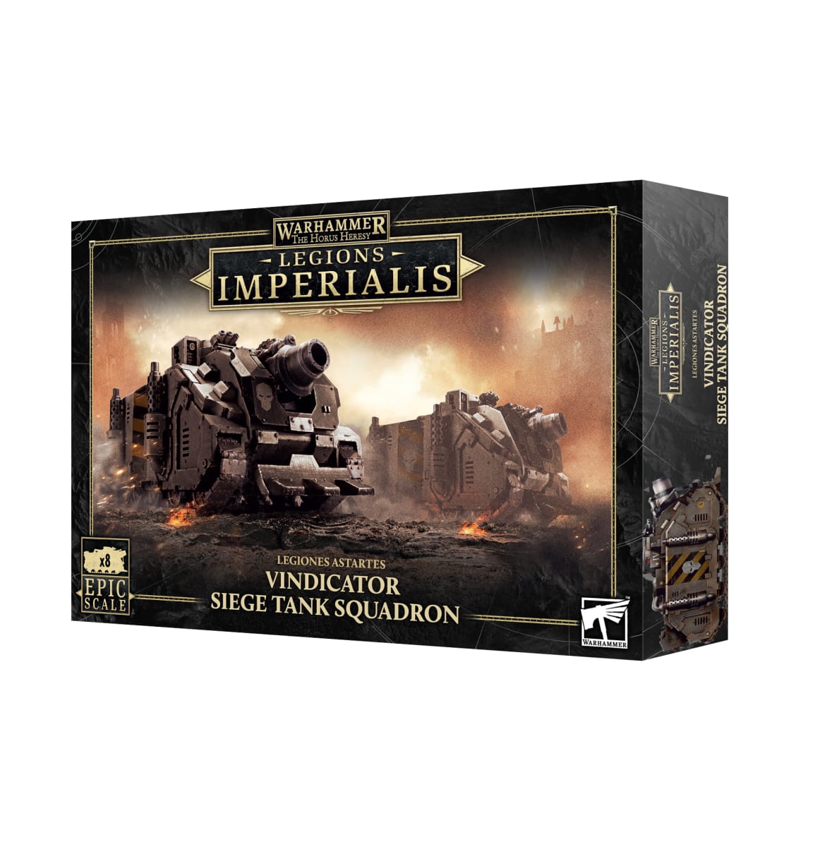 L/I: VINDICATOR SIEGE TANK SQUADRON1