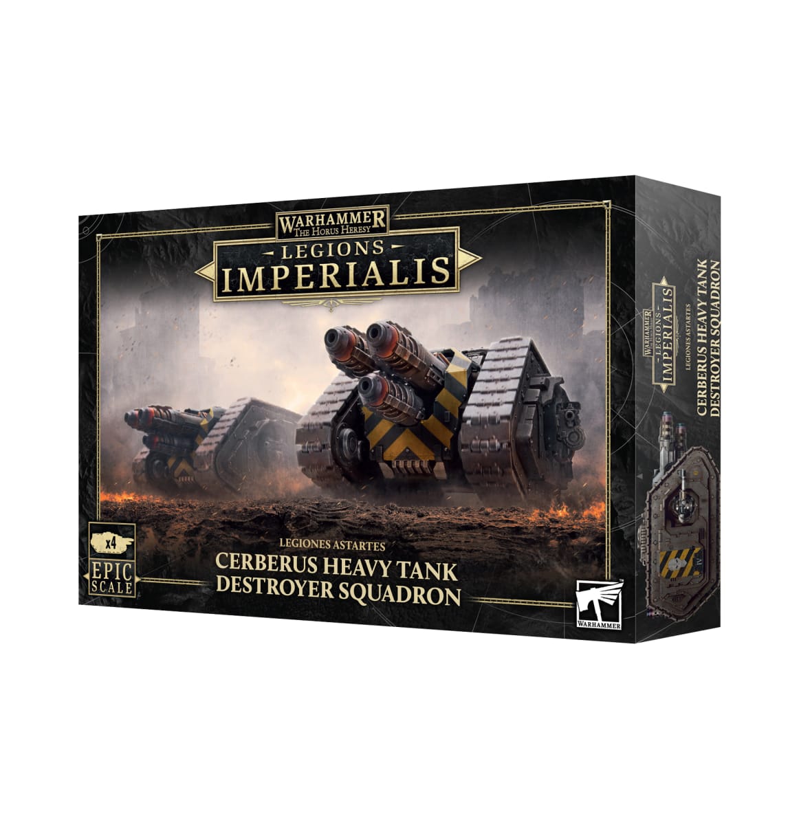 L/I: CERBERUS HEAVY TANK DESTROYER SQDRN1