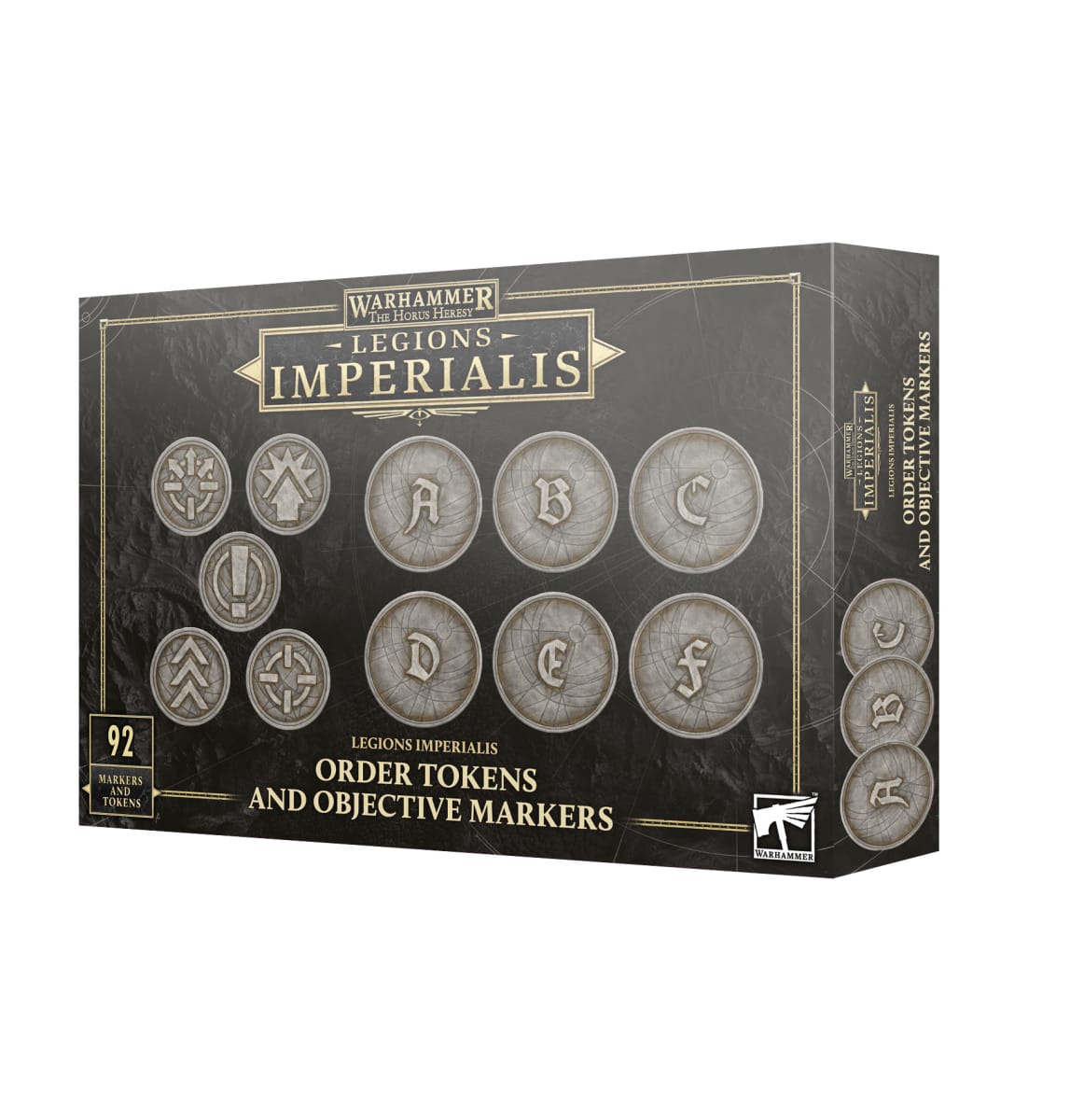 L/I: ORDER TOKENS AND OBJECTIVES MARKERS1