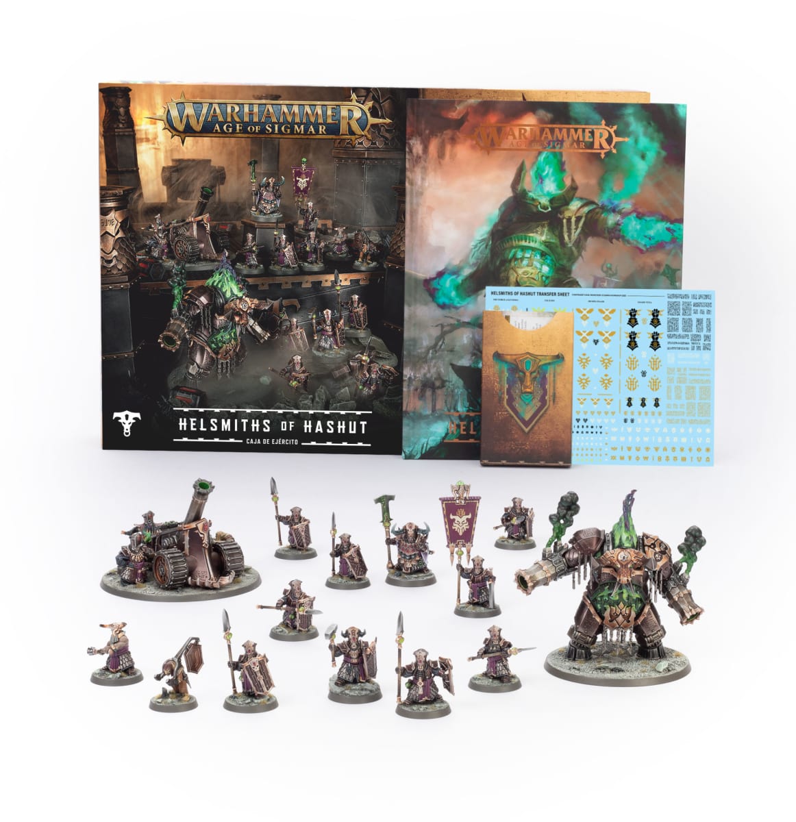 HELSMITHS OF HASHUT ARMY SET (SPA)1