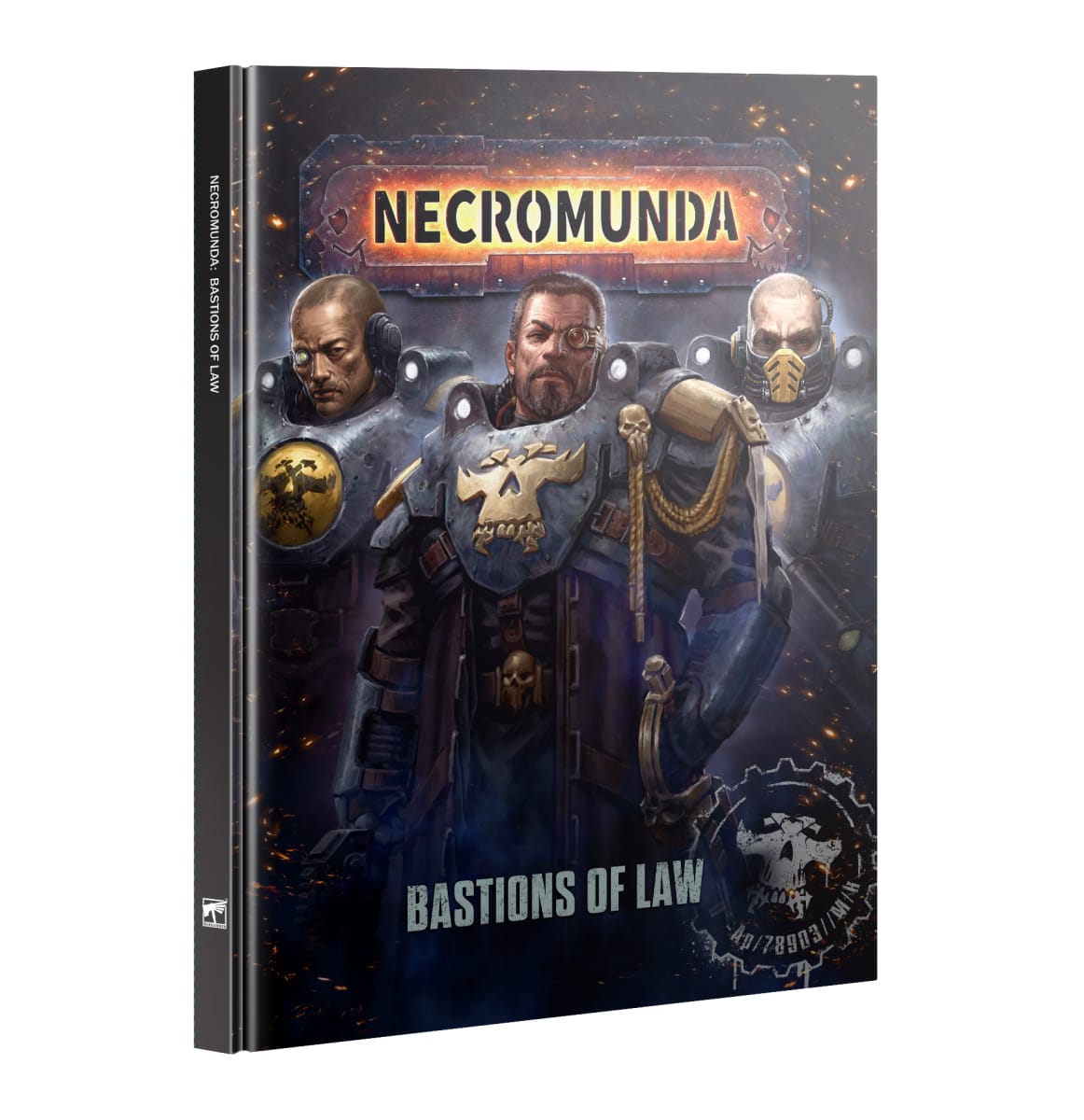 NECROMUNDA: BASTIONS OF LAW1