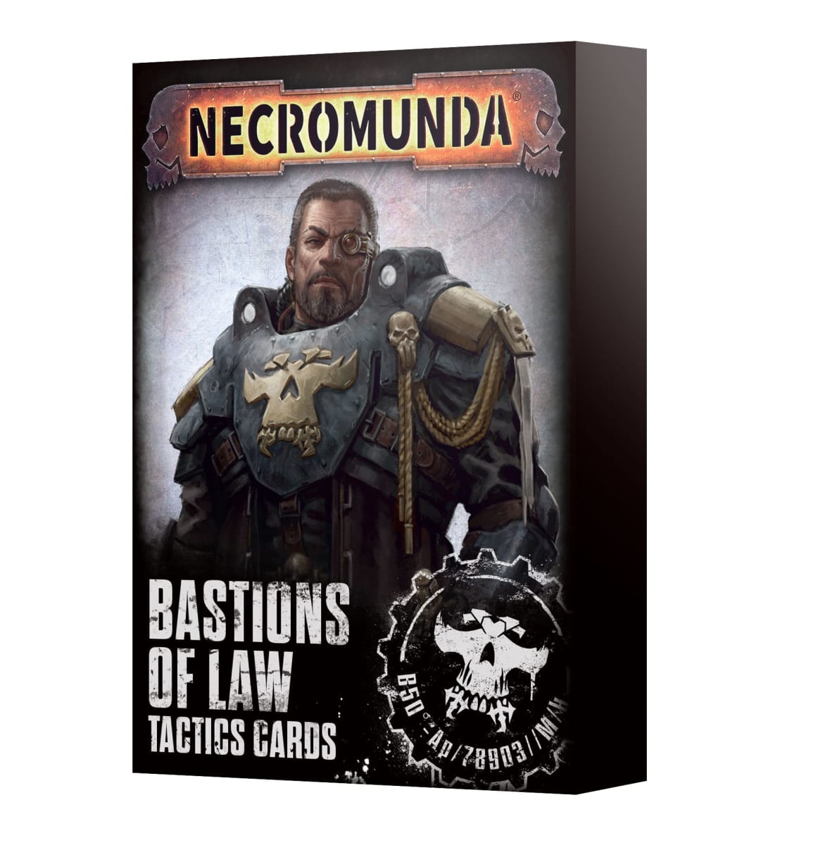 NECROMUNDA:BASTIONS OF LAW TACTICS CARDS1