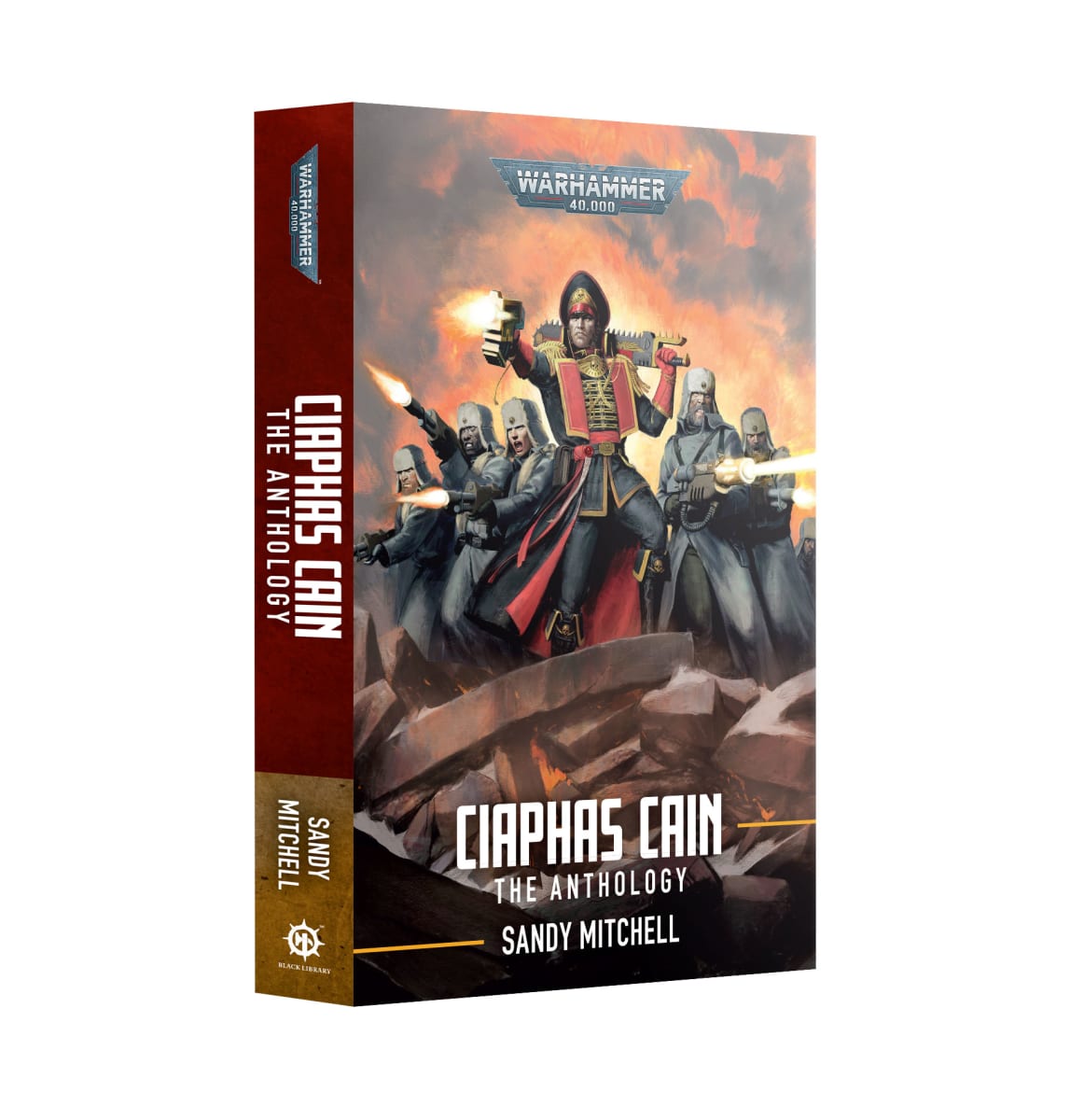 CIAPHAS CAIN: THE ANTHOLOGY (PB)1