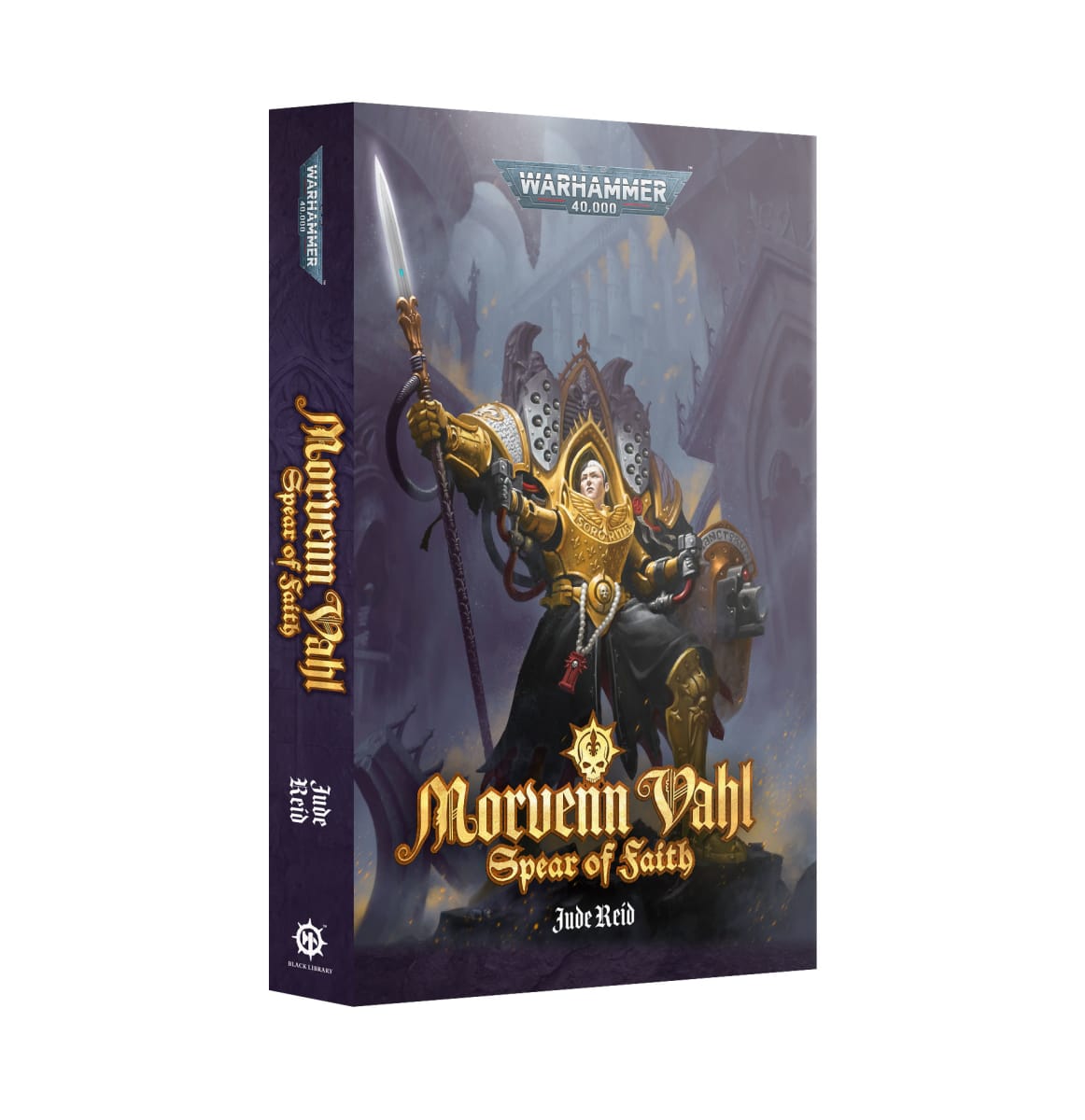 MORVENN VAHL: SPEAR OF FAITH (PB)1