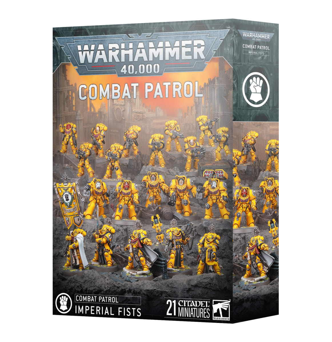 COMBAT PATROL: IMPERIAL FISTS1