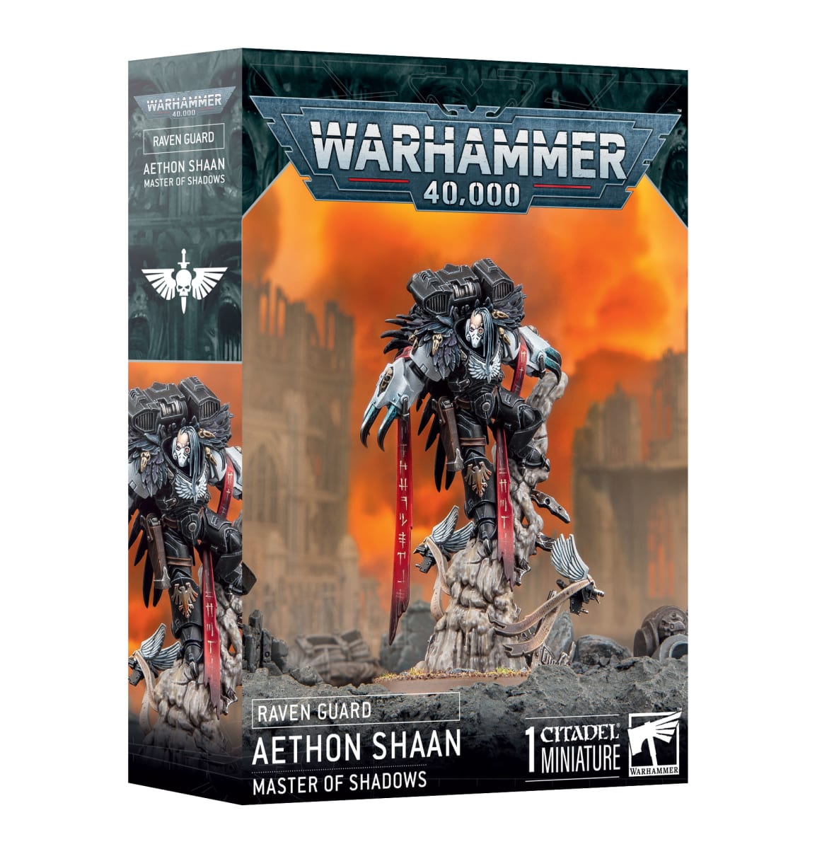 RAVEN GUARD: AETHON SHAAN1