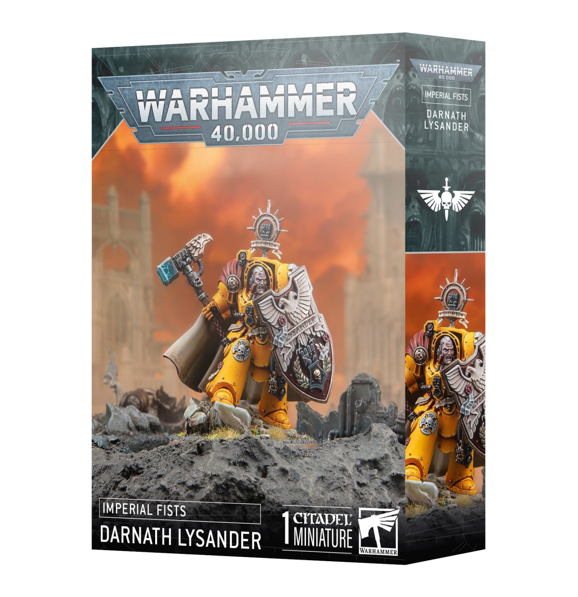 IMPERIAL FISTS: DARNATH LYSANDER1
