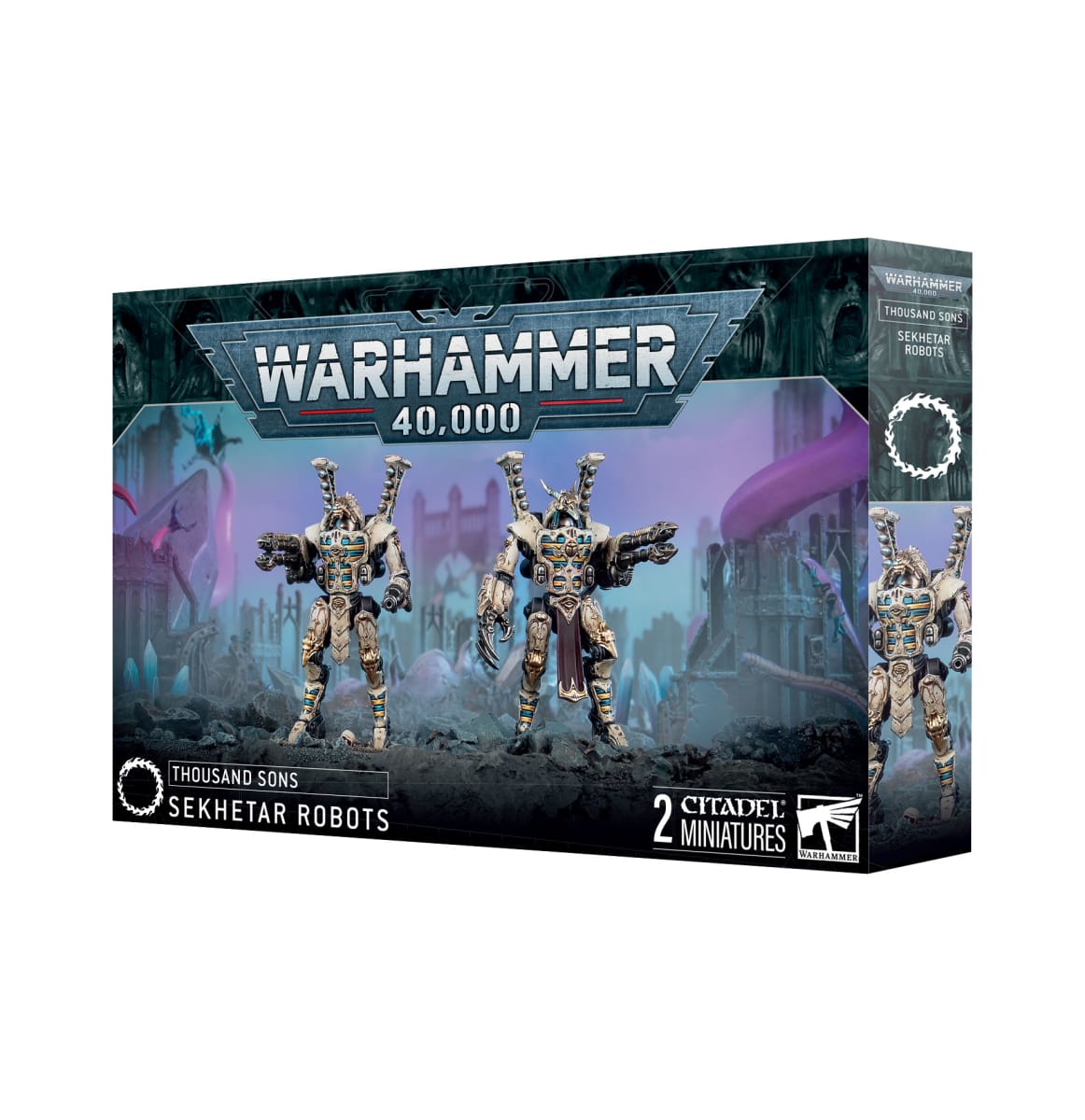 THOUSAND SONS: SEKHETAR ROBOTS1