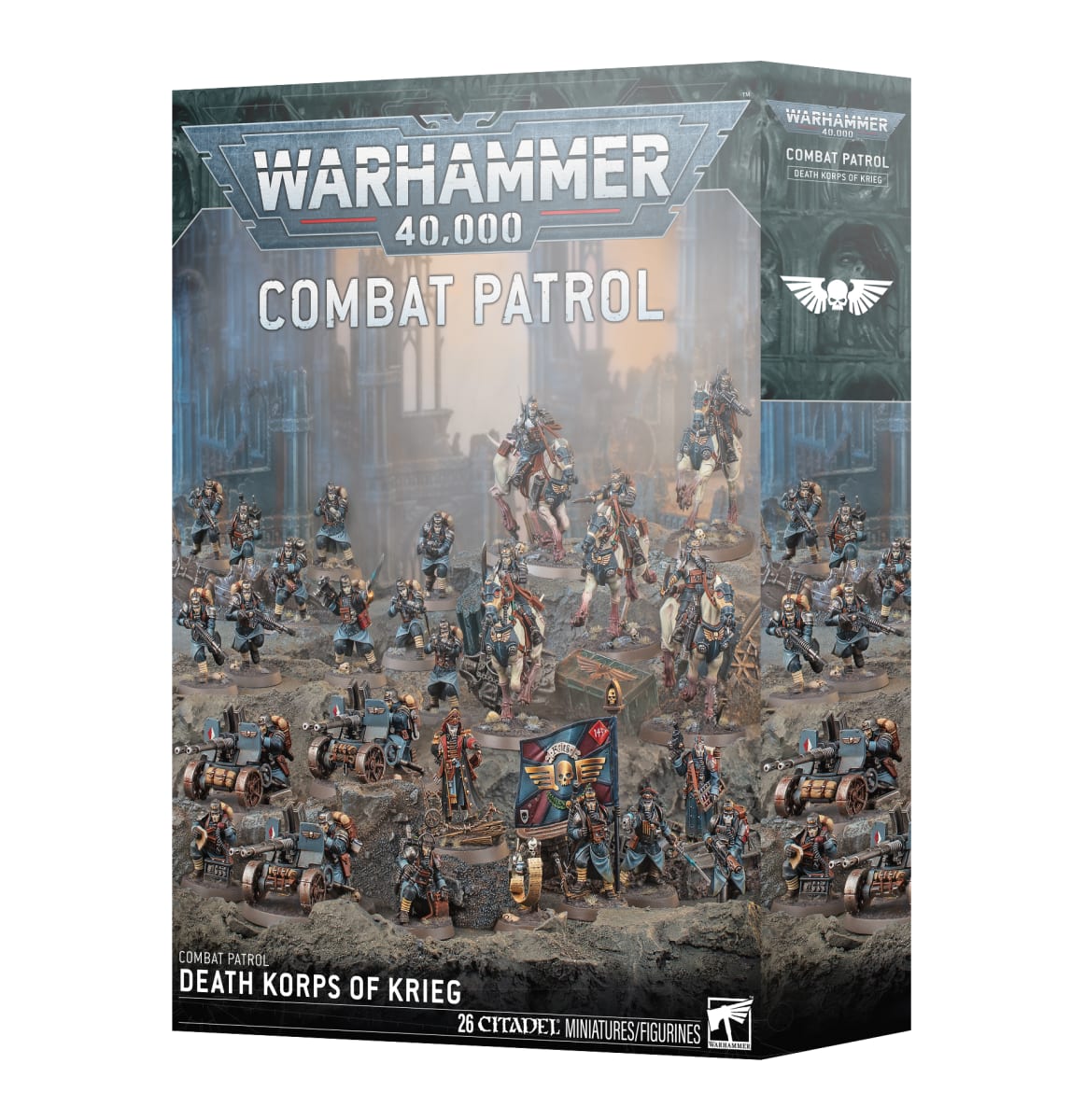 COMBAT PATROL: DEATH KORPS OF KRIEG1