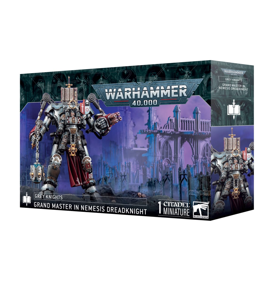 G/K: GRAND MASTER IN NEMESIS DREADKNIGHT1