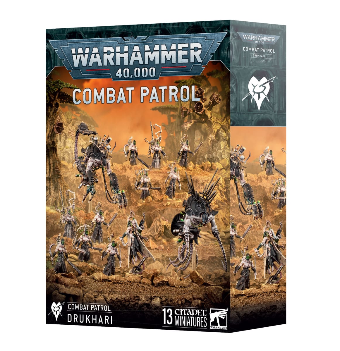 COMBAT PATROL: DRUKHARI (2025)1