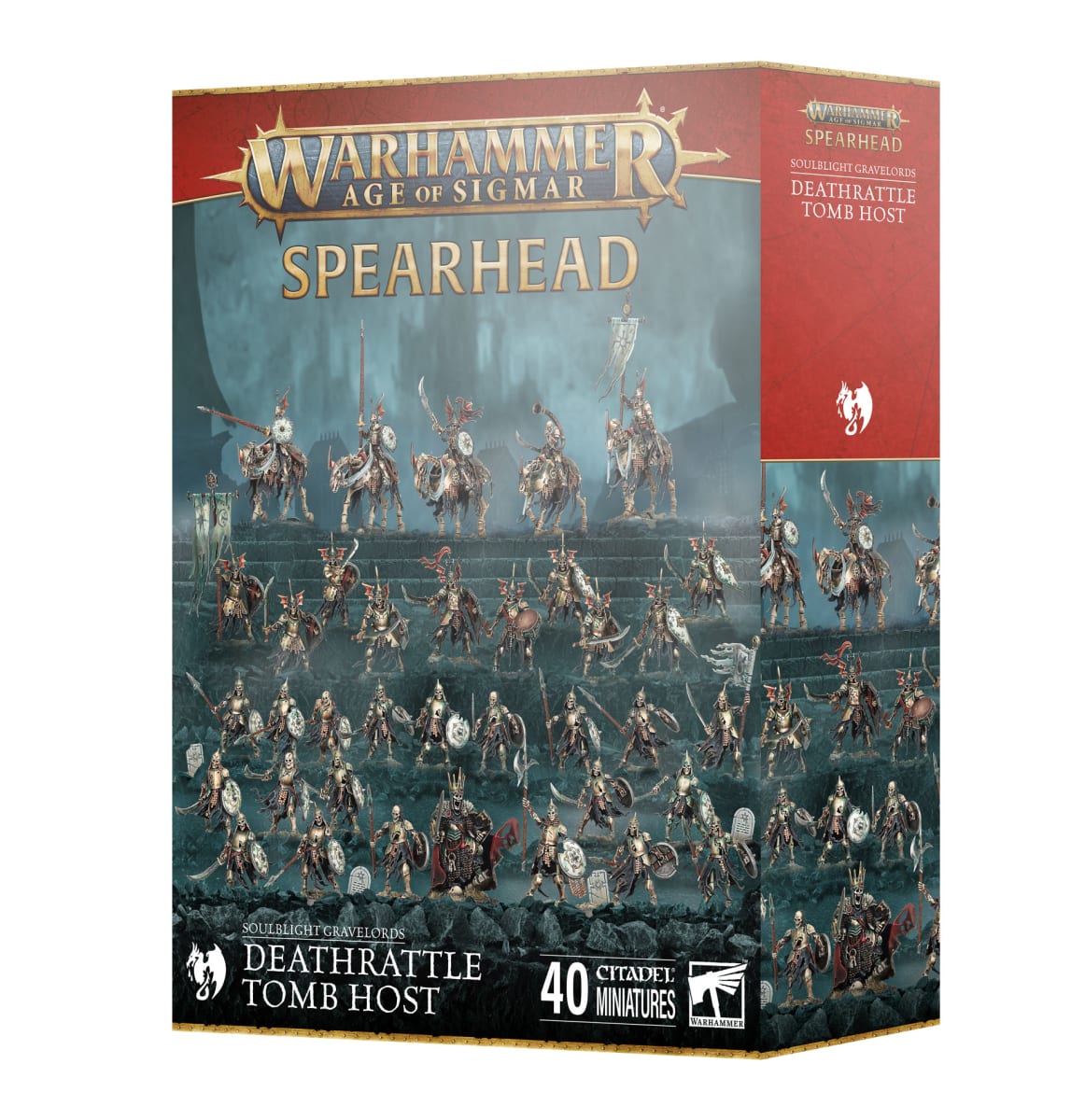 SPEARHEAD: S/G: DEATHRATTLE TOMB HOST1
