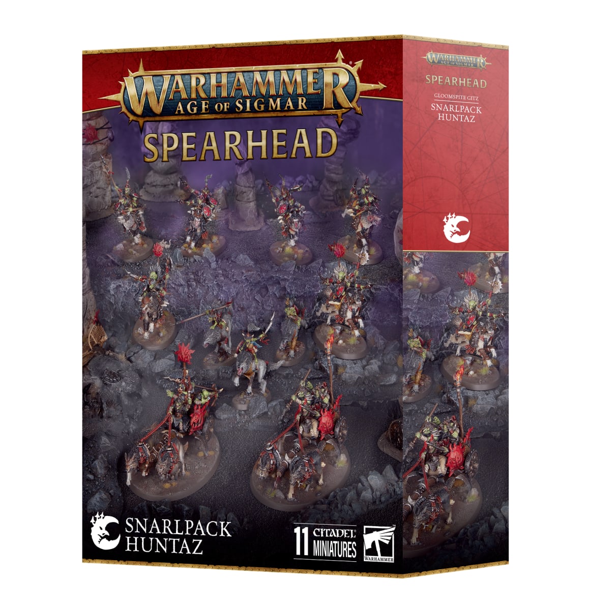 SPEARHEAD: SNARLPACK HUNTAZ1