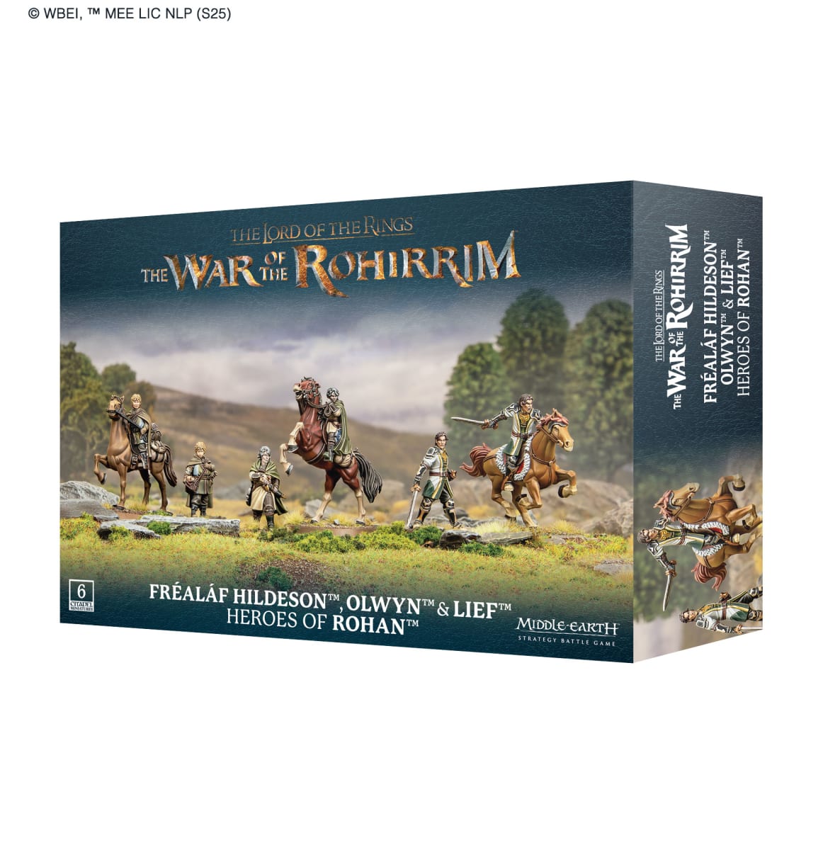 M-E SBG: FRÉALÁF HILDESON & OLWYN & LIEF1