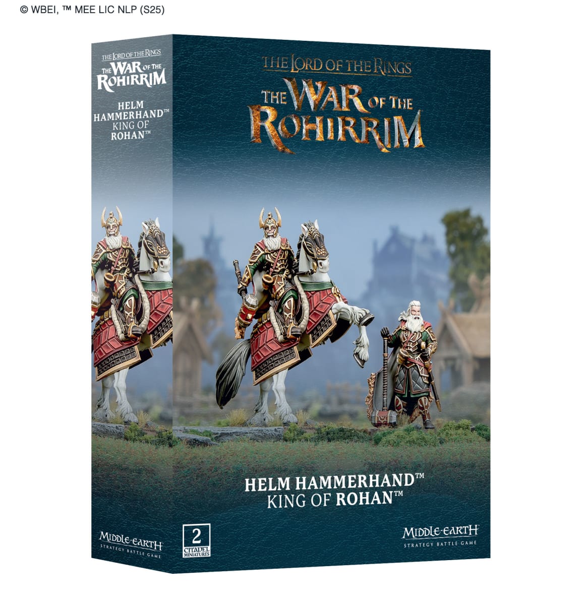 M-E SBG: HELM HAMMERHAND KING OF ROHAN1
