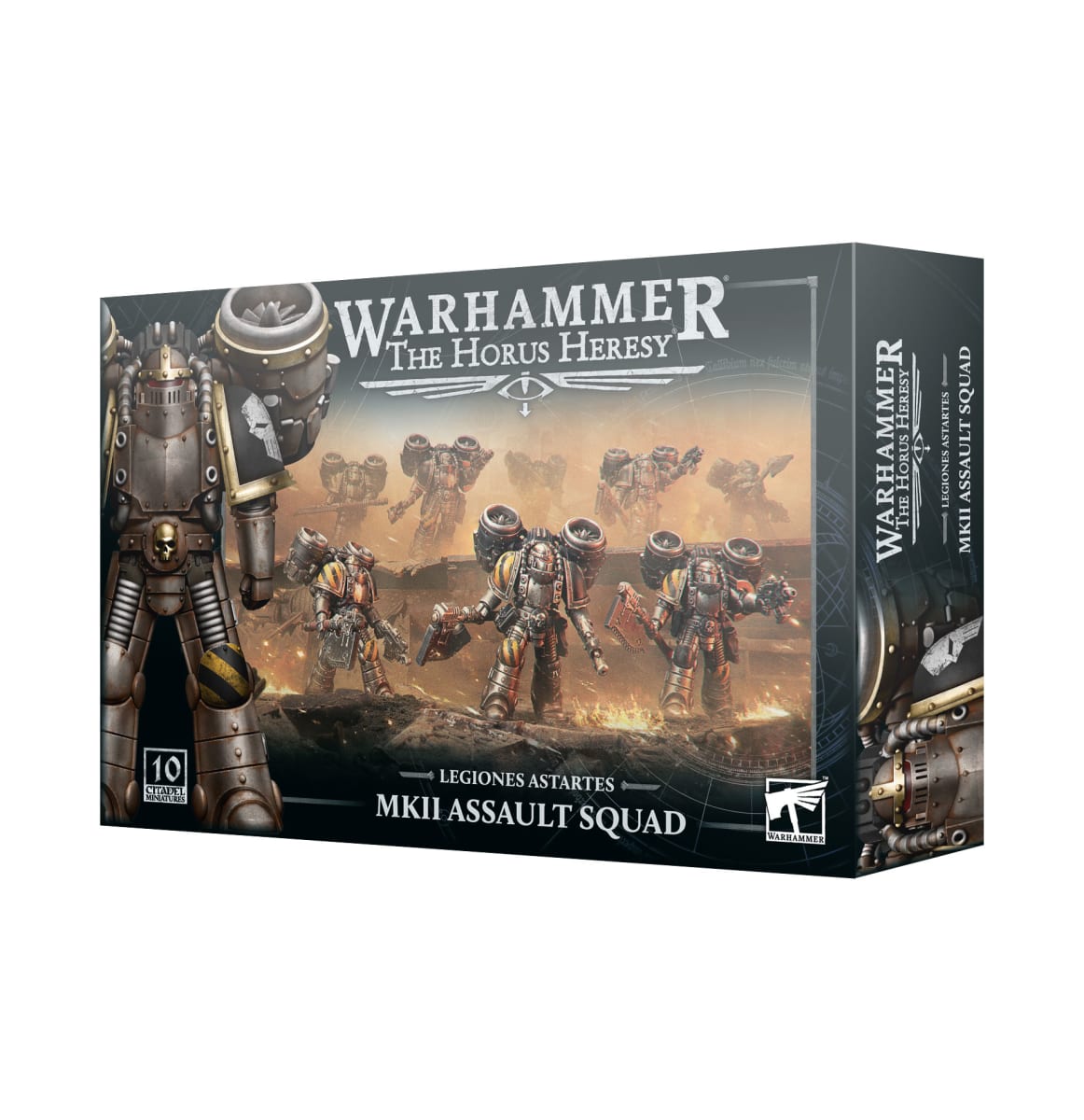 LEGIONES ASTARTES: MKII ASSAULT SQUAD1