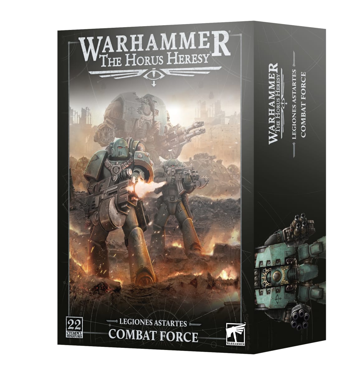 HORUS HERESY: L/ASTARTES COMBAT FORCE1