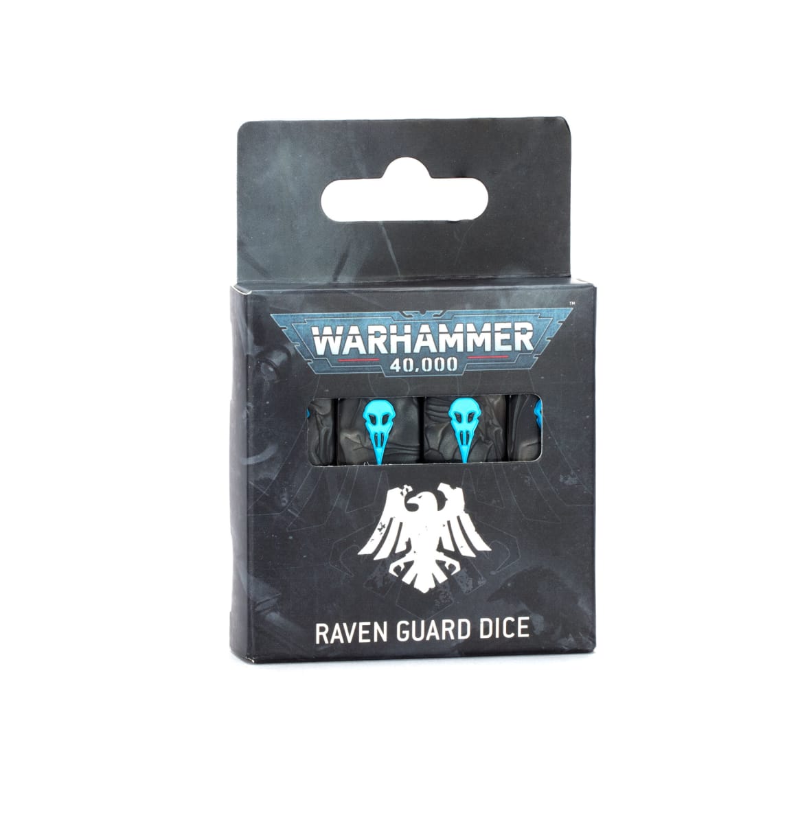 WARHAMMER 40000: RAVEN GUARD DICE1