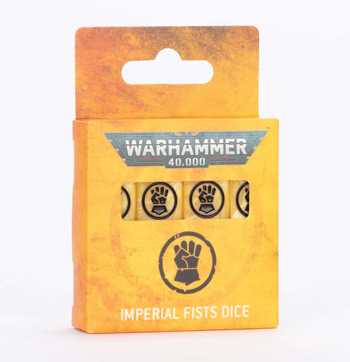 WARHAMMER 40000: IMPERIAL FISTS DICE1