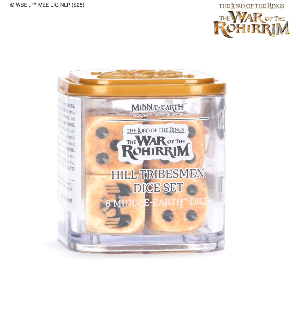 MIDDLE-EARTH SBG:HILL TRIBESMEN DICE SET1