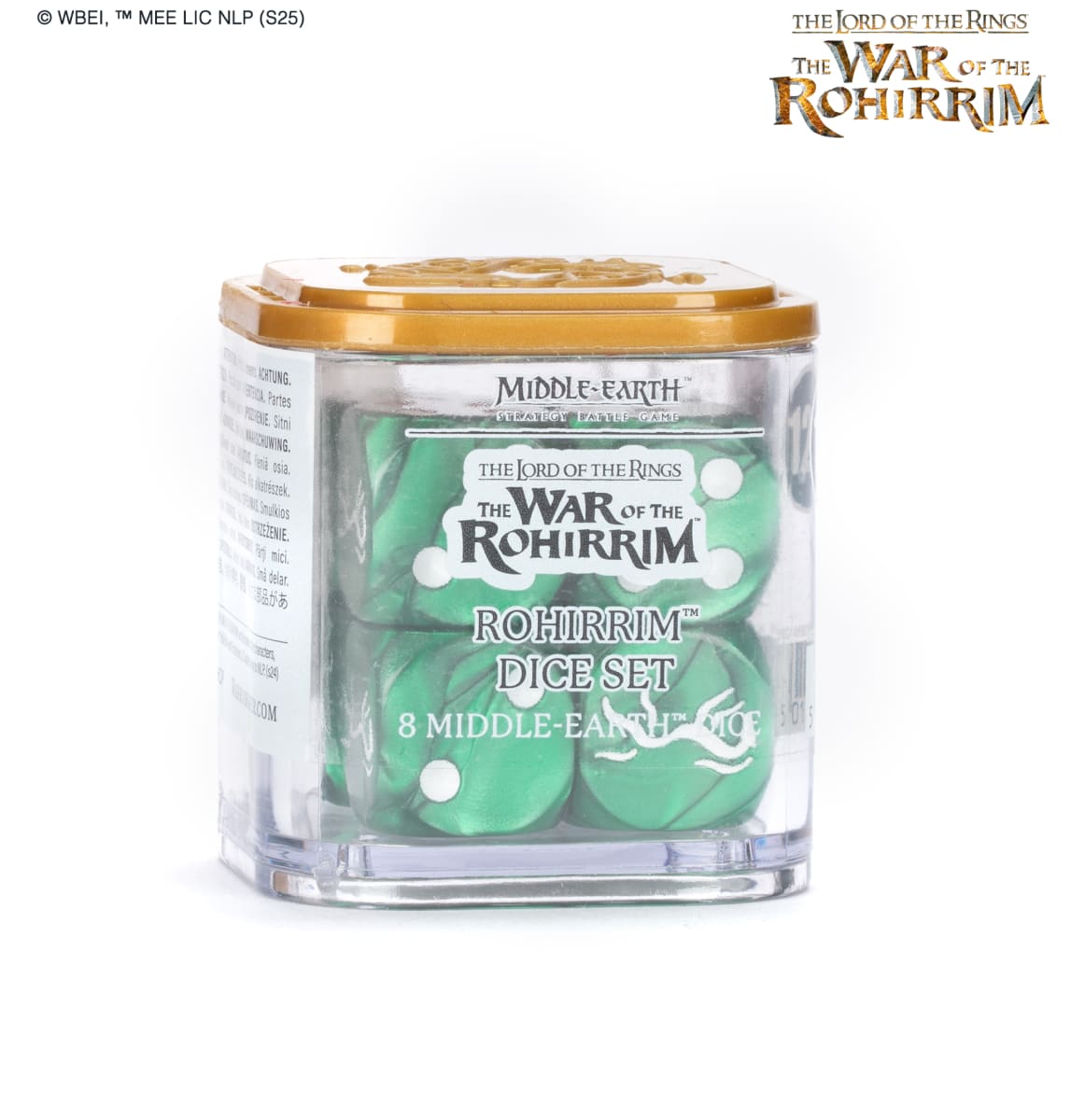 MIDDLE-EARTH SBG: ROHIRRIM DICE SET1
