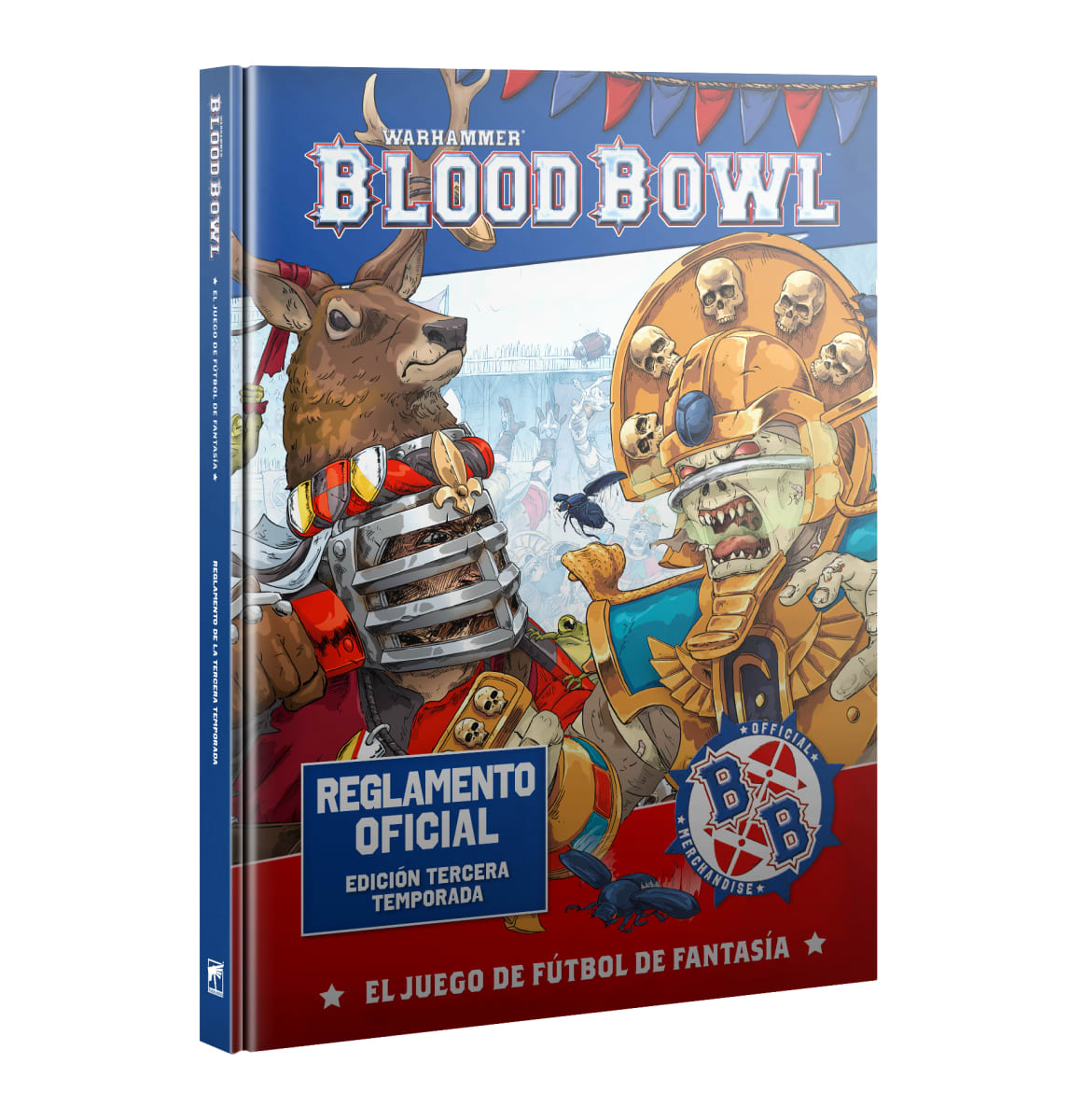 BLOOD BOWL: OFFICIAL RULEBOOK (3RD) SPA1