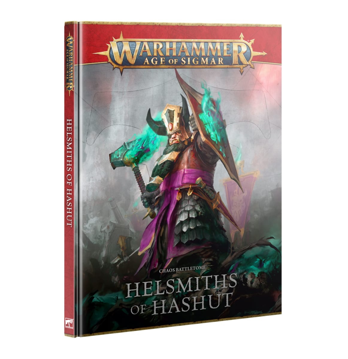 BATTLETOME: HELSMITHS OF HASHUT (SPA)1