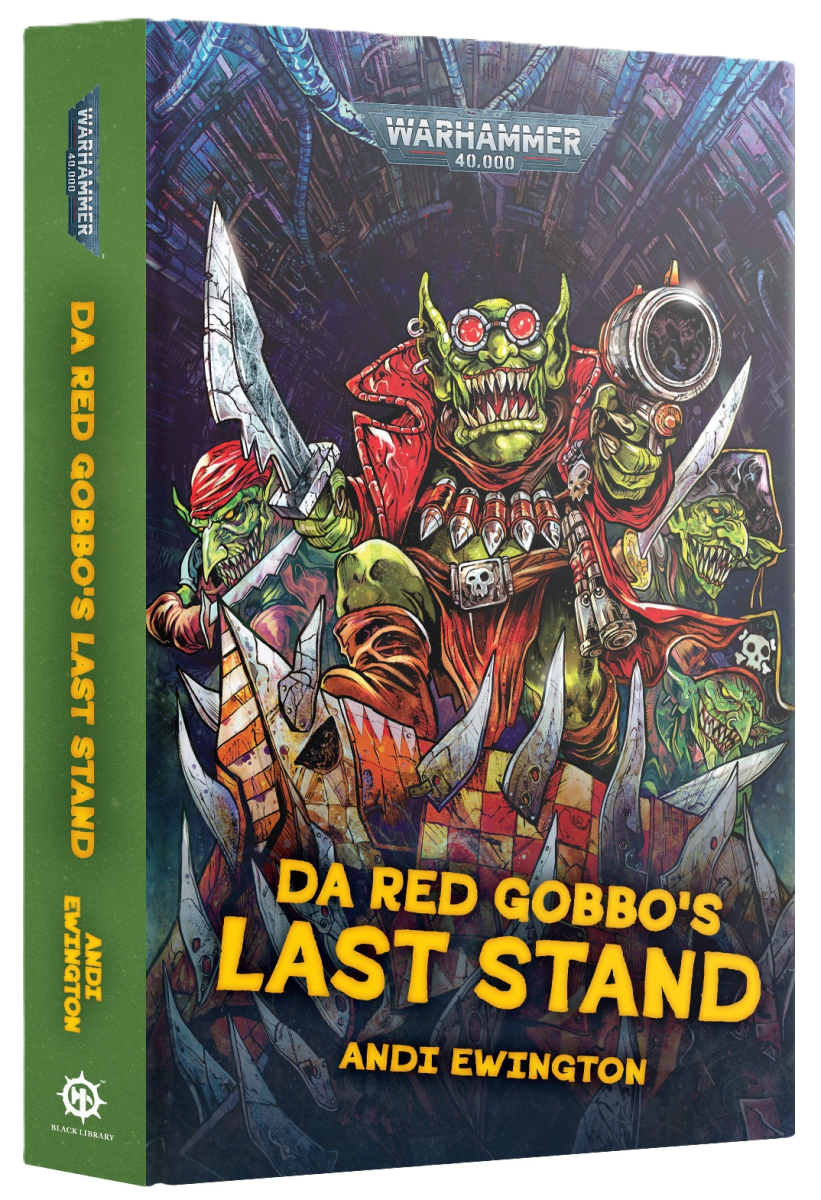 DA RED GOBBO'S LAST STAND (HB)1
