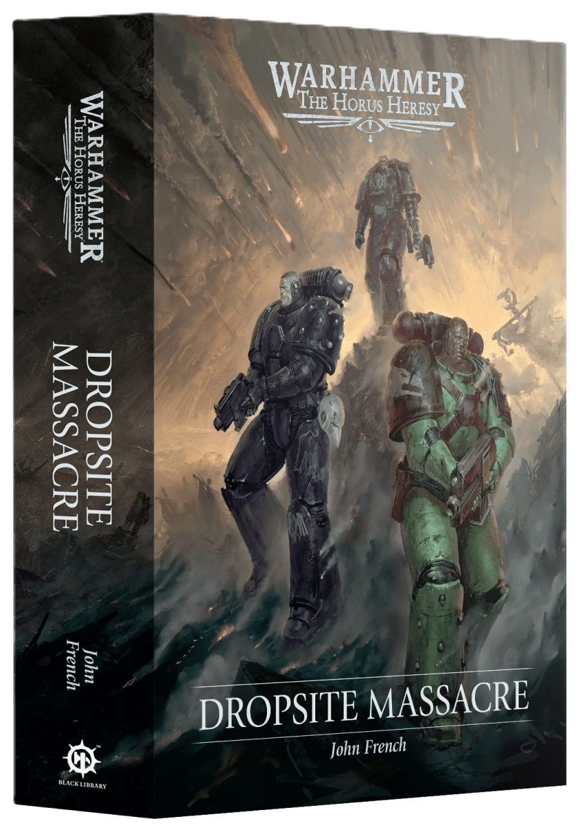 THE HORUS HERESY: DROPSITE MASSACRE (HB)1