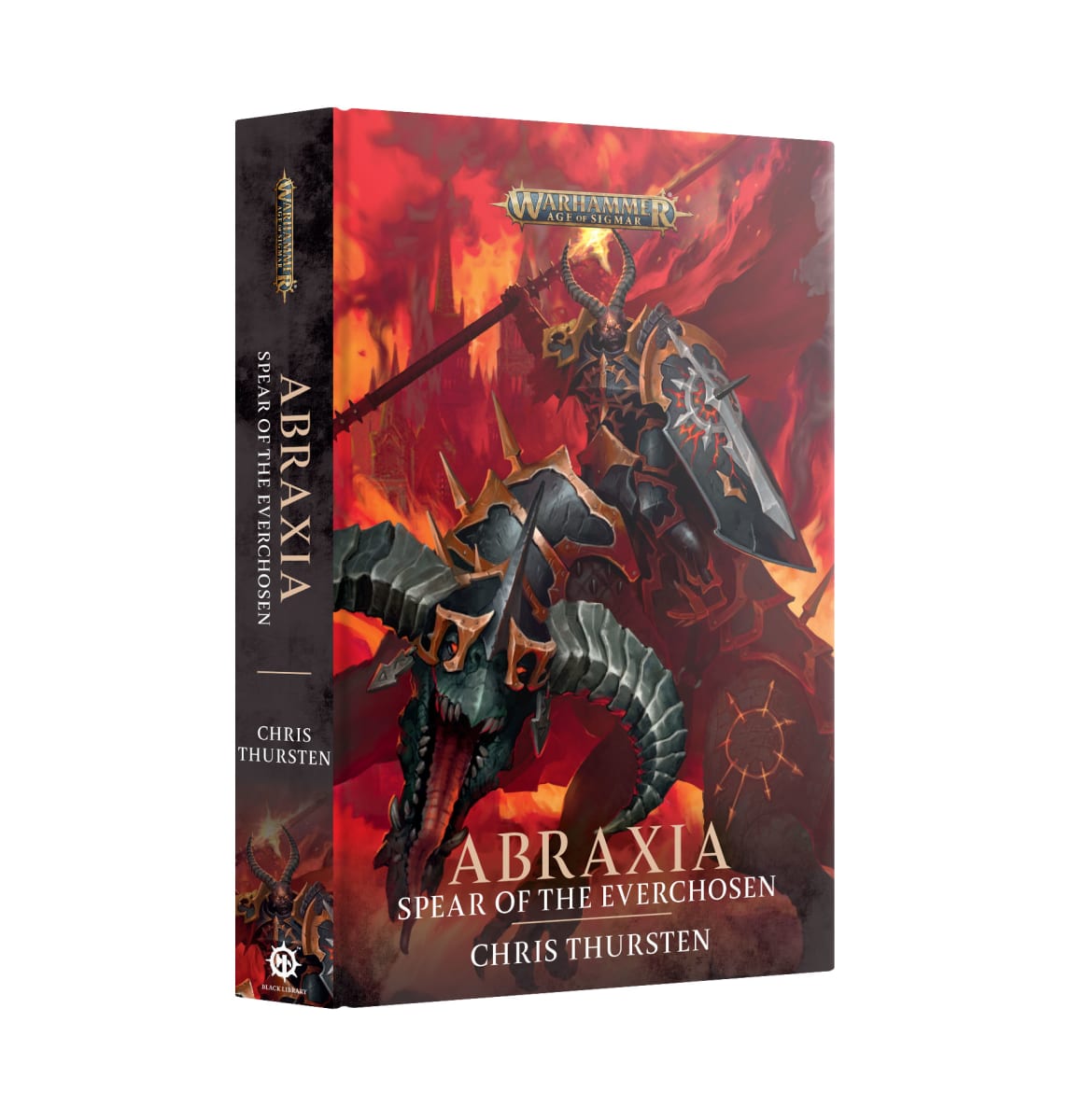 ABRAXIA: SPEAR OF THE EVERCHOSEN (HB)1