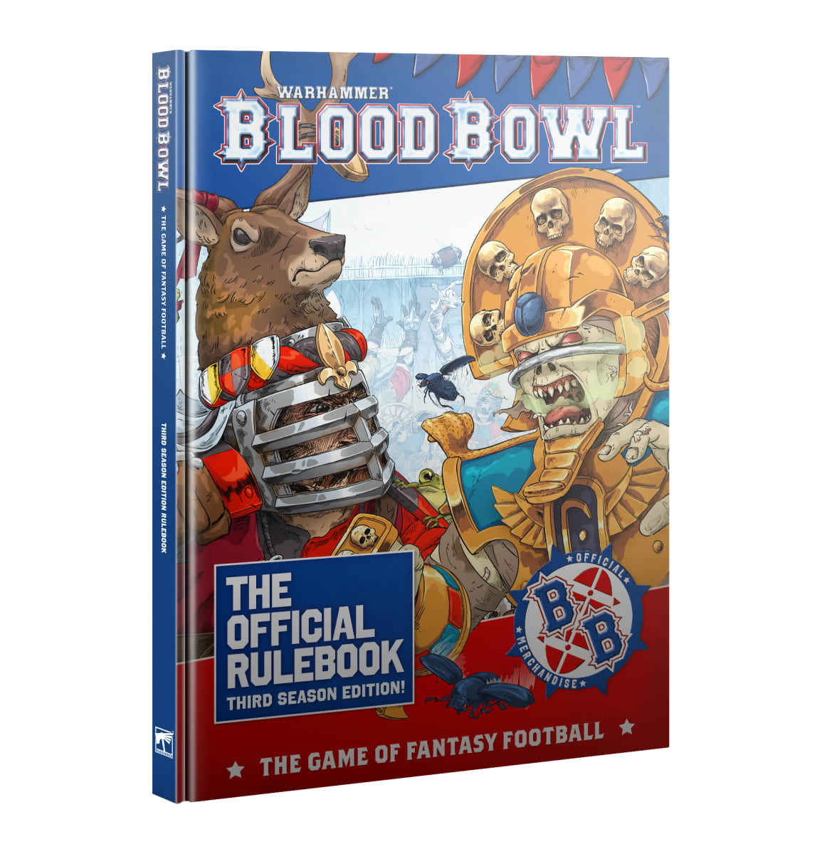 BLOOD BOWL: OFFICIAL RULEBOOK (3RD) ENG1