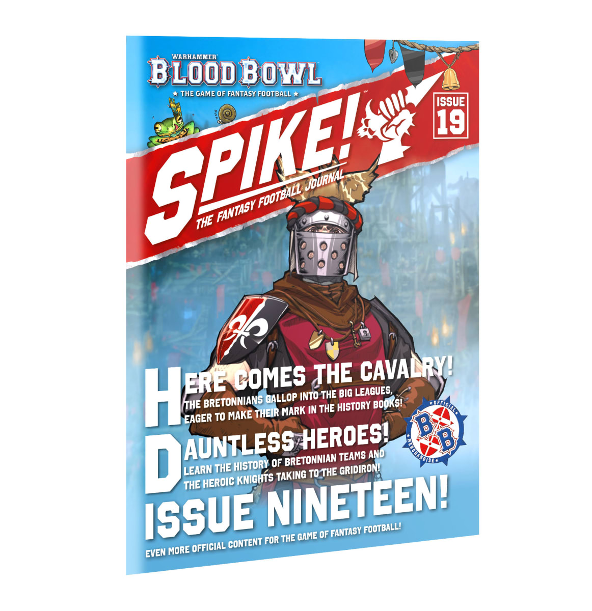 BLOOD BOWL: SPIKE! JOURNAL 191