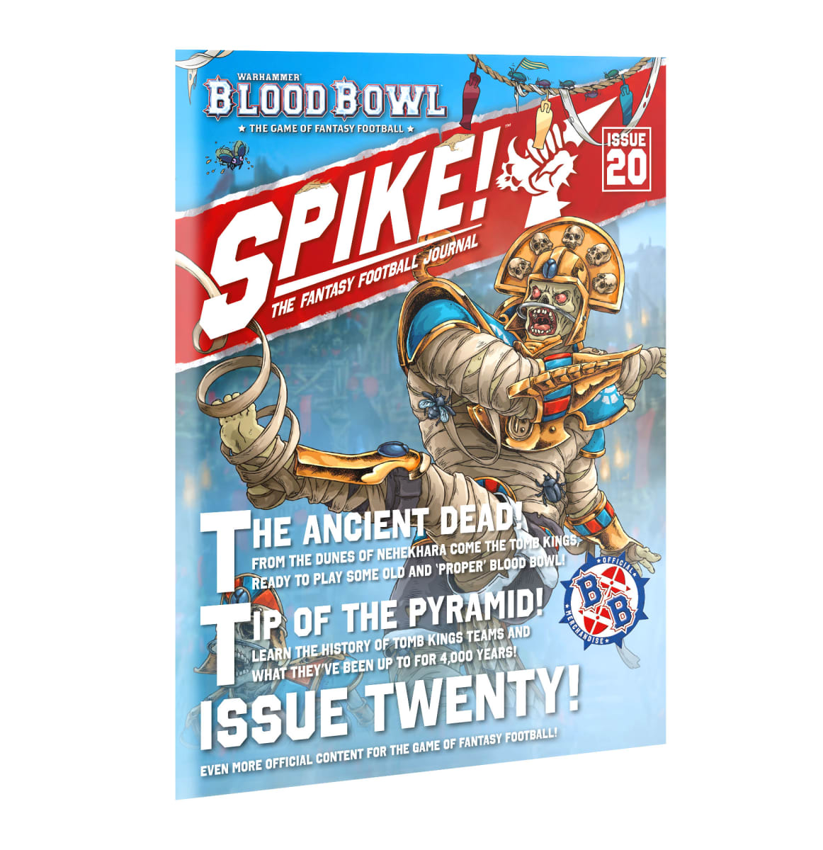 BLOOD BOWL: SPIKE! JOURNAL 201