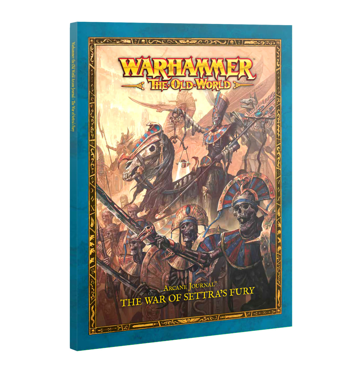 ARCANE JOURNAL: THE WAR OF SETTRA'S FURY1
