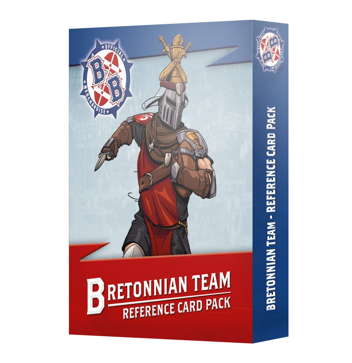 BLOOD BOWL: BRETONNIAN TEAM CARD PACK1