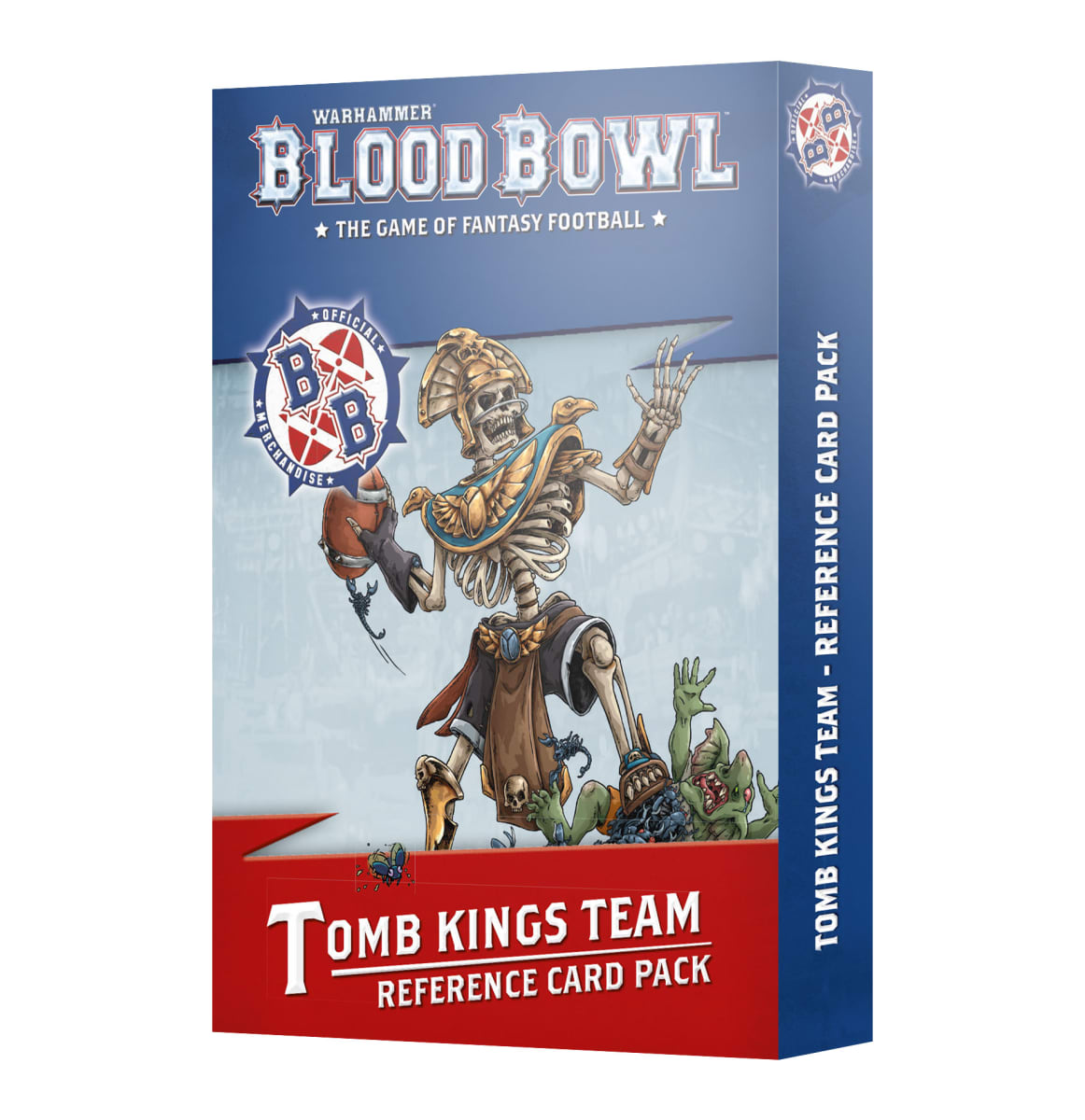 BLOOD BOWL: TOMB KINGS TEAM CARD PACK1