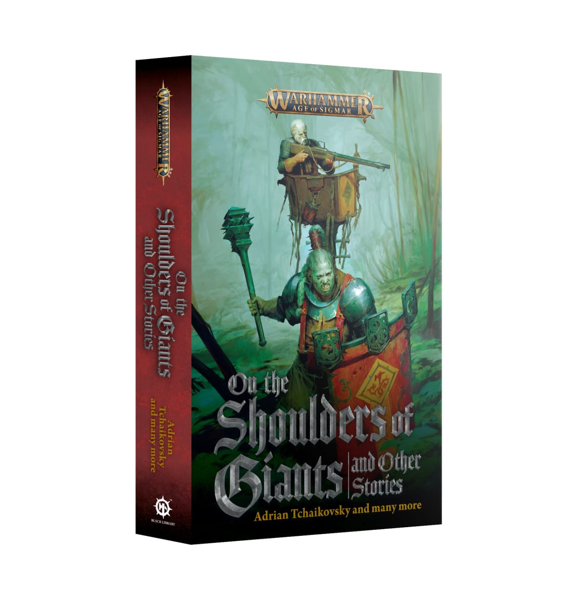 ON THE SHOULDERS OF GIANTS+STORIES (PB)1