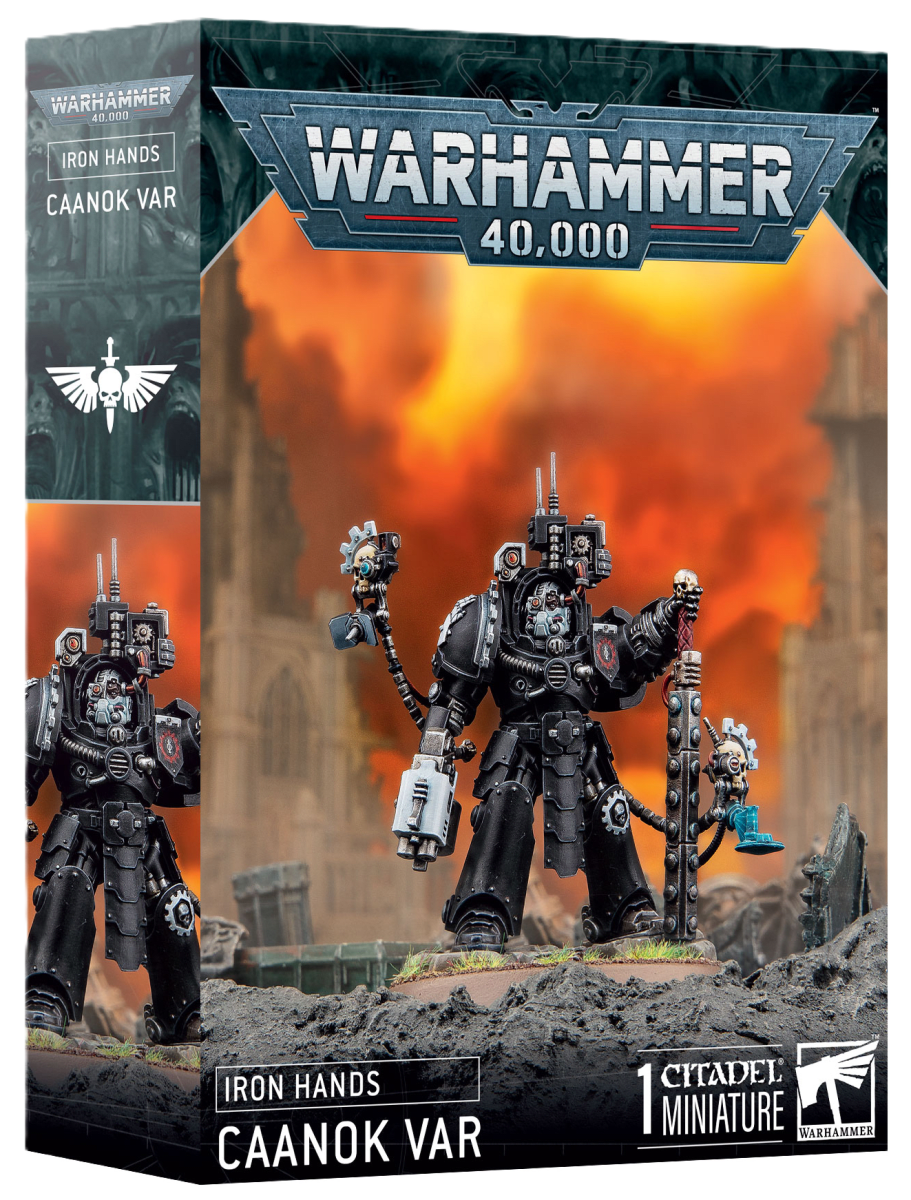 IRON HANDS: CAANOK VAR1