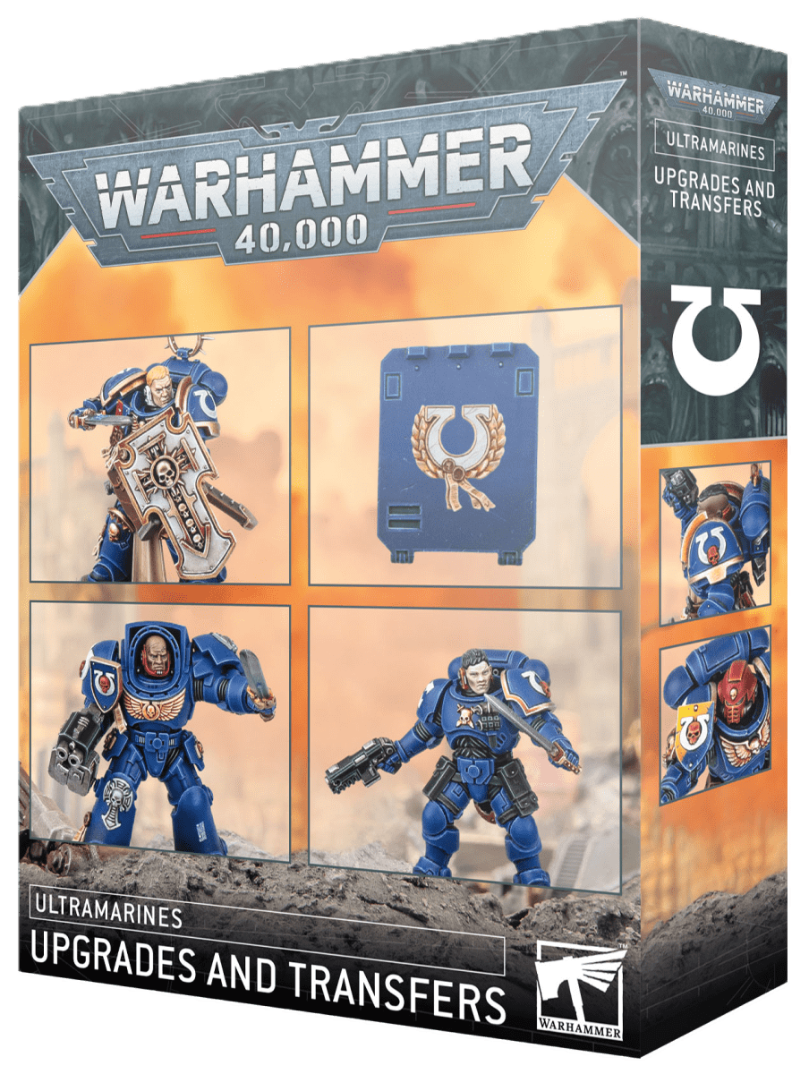 ULTRAMARINES: UPGRADES AND TRANSFERS1