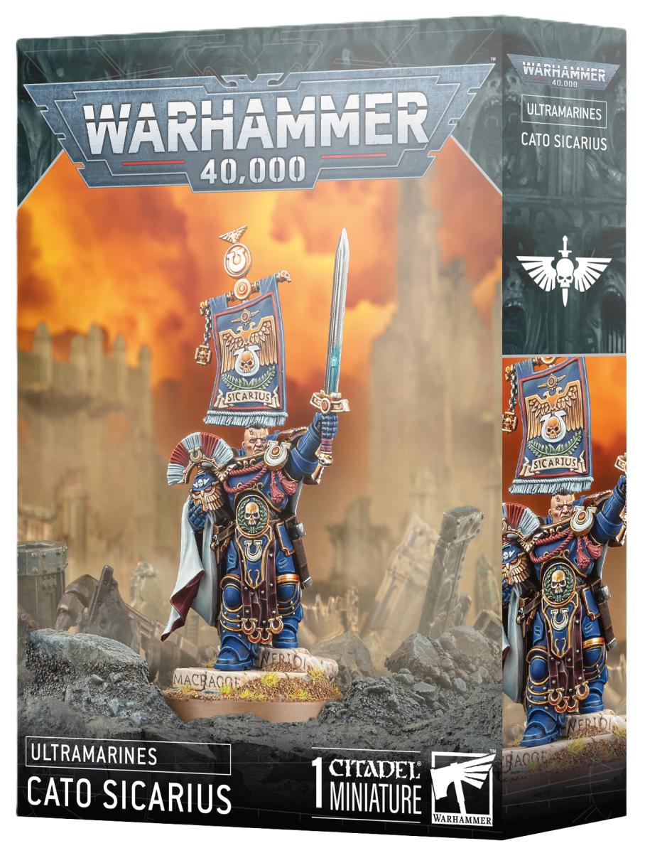 ULTRAMARINES: CATO SICARIUS1