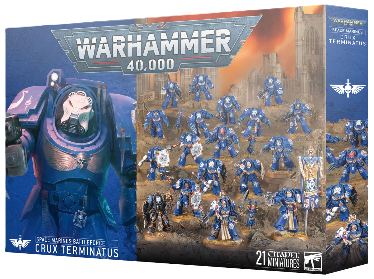 SPACE MARINES: CRUX TERMINATUS1
