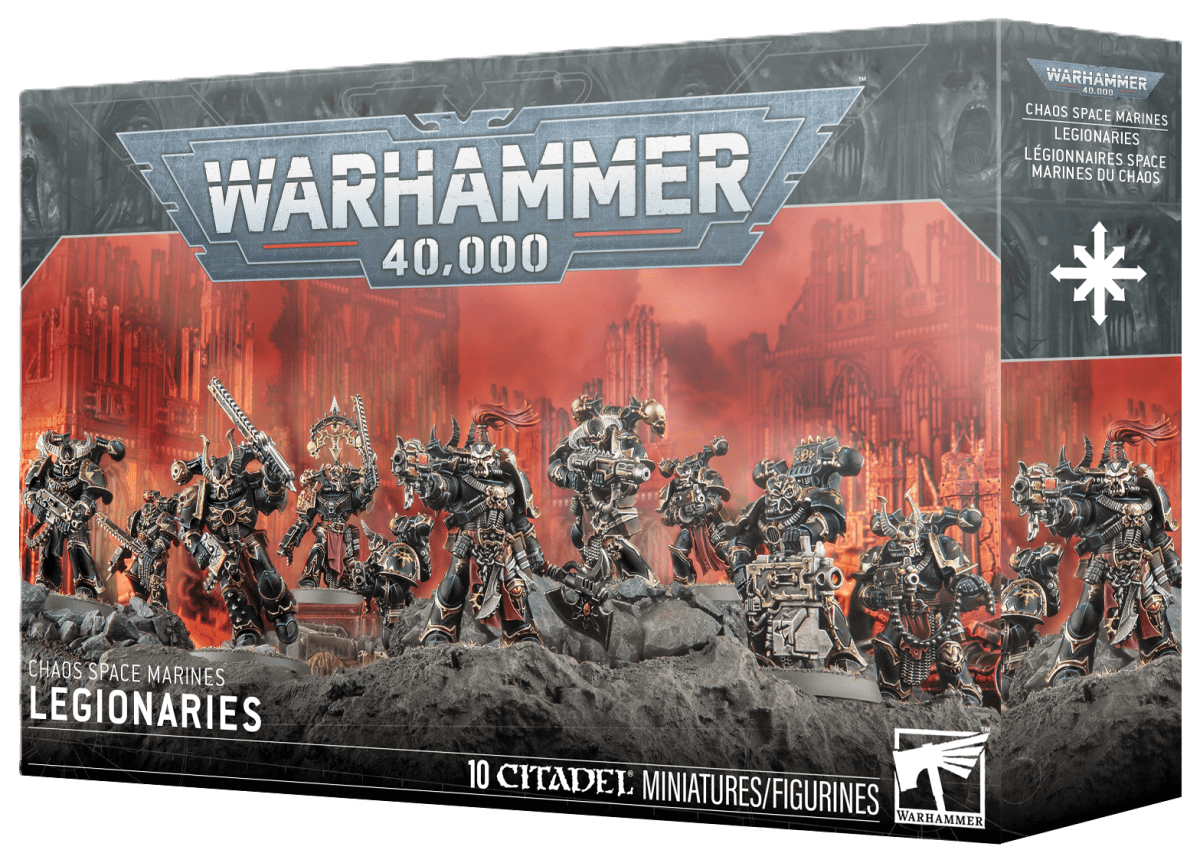 CHAOS SPACE MARINES: LEGIONARIES (2025)1