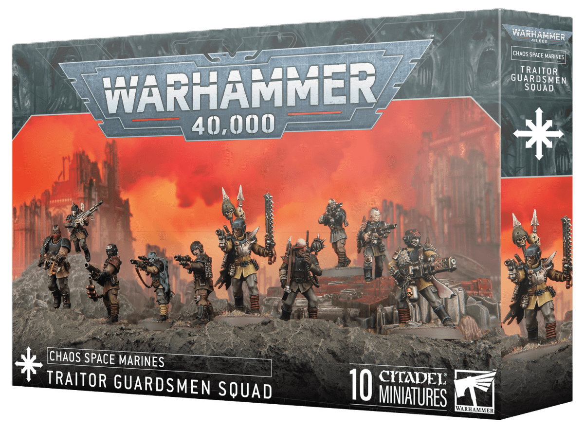 CHAOS S/MARINES: TRAITOR GUARDSMEN SQUAD1