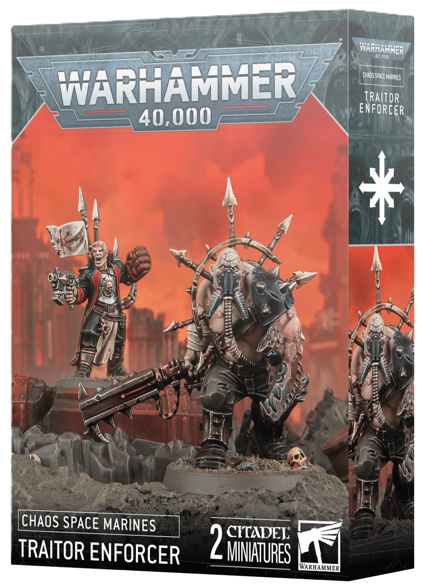 CHAOS SPACE MARINES: TRAITOR ENFORCER1