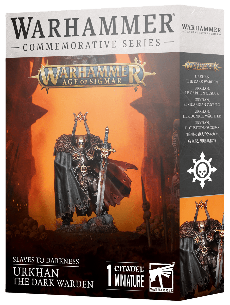 SLAVES/DARKNESS: URKHAN THE DARK WARDEN1