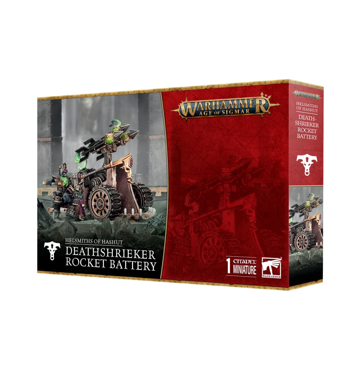 H/HASHUT: DEATHSHRIEKER ROCKET BATTERY1