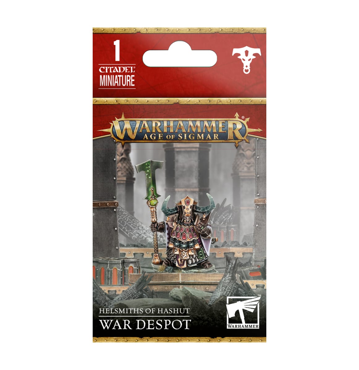 HELSMITHS OF HASHUT: WAR DESPOT1