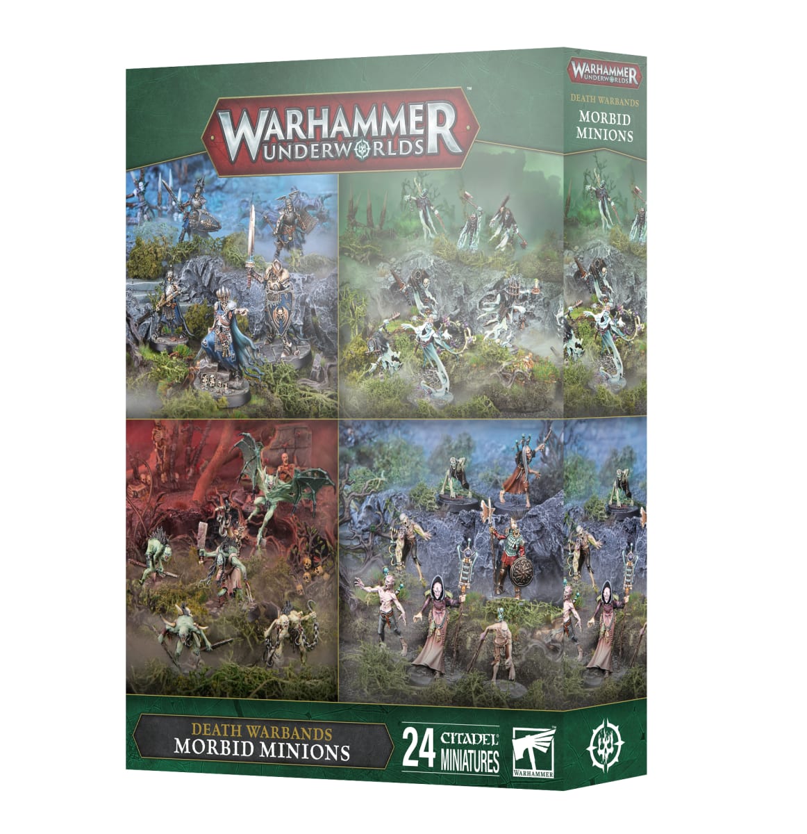 WARHAMMER UNDERWORLDS: MORBID MINIONS1