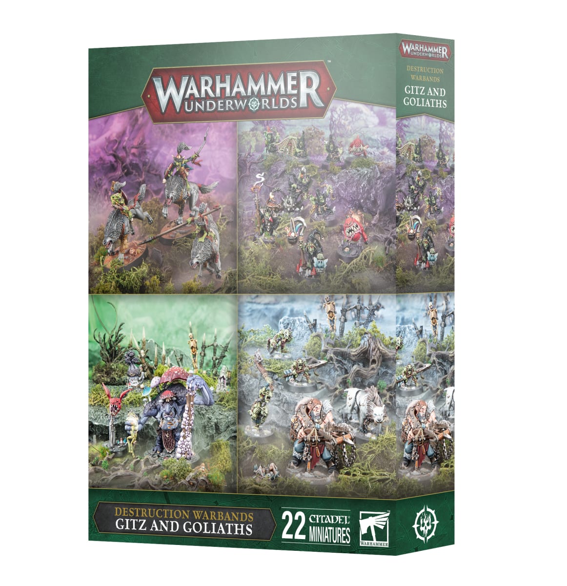 WARHAMMER UNDERWORLDS: GITZ AND GOLIATHS1